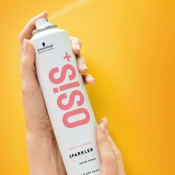 Spray do włosów Schwarzkopf Professional Osis+ Sparkler nabłyszczający 300 ml (4045787999730)