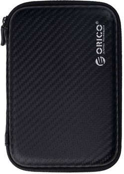 Etui na dysk twardy i akcesoria GSM Orico Black (PHM-25-BK-BP)