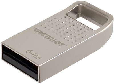 Флеш пам'ять USB Patriot Tab200 64GB USB 2.0 Silver (PSF64GT200S2U)