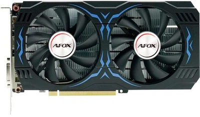 Видеокарта AFOX PCI-Ex GeForce RTX 3050 8GB GDDR6 (128bit) (1777/14000) (HDMI, 3 х DisplayPort) (AF3050-8GD6H2-V2)