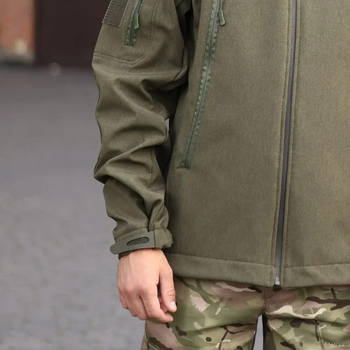 Куртка Softshell 01. Олива XL (JA-01UUFC)