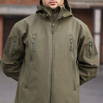 Куртка Softshell 01. Олива 3XL (JA-01U7G)