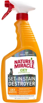 Устранитель пятен и запахов для кошек Orange Oxy 8in1 спрей 709 мл (018065981707)