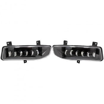 Дополнительные противотуманные LED фары ПТФ на Nissan X-Trail T32 60W+DRL 17- комплект Ниссан Х-Трейл SV05701