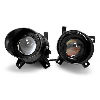 Дополнительные противотуманные LED фары ПТФ на Audi A3 BI-LED 90W W/W 11-18 комплект Ауди А3 SV05795