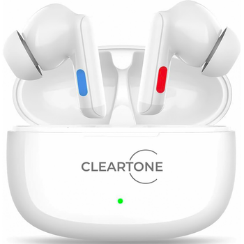 Слуховий апарат CLEARTONE B200 з Bluetooth, двома TWS навушниками та портативним боксом для заряджання