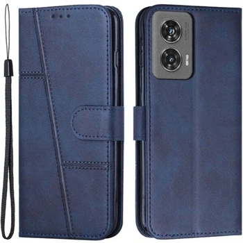 Чехол-книжка с застежкой UniCase Jet Cover для Motorola Edge 50 Fusion - Sapphire