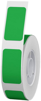 Etykiety termiczne Niimbot Stickers 10 x 25 mm 240 szt. Green (6975746638005)