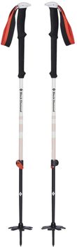 Трекінгові палиці Black Diamond Expedition 2 Ski Poles Чорно-червоні 155 см (0793661508618)
