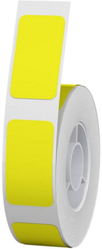 Etykiety termiczne Niimbot Stickers 10 x 25 mm 240 szt. Yellow (6975746637992)