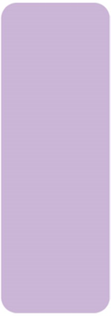 Термічні наклейки Niimbot 14 x 40 мм 160 шт. Purple (6975746635547)