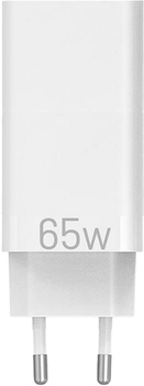 Ładowarka sieciowa Vention 2 x USB-C 65 W/30 W USB-A 30 W (FAAW0-EU)