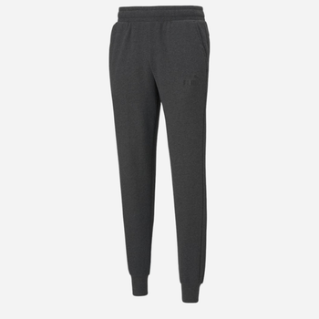 Spodnie dresowe męskie Puma Ess Logo Pants Tr Cl 58671607 M Ciemnoszare (4063697295889)