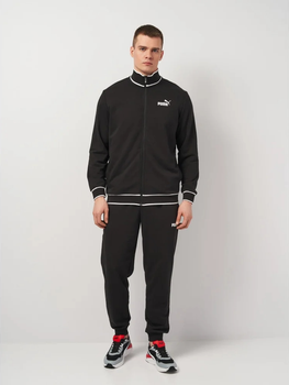 Komplet sportowy męski Puma Sweat Tracksuit 67888901 L Czarny (4099685602346)