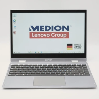 Ноутбук планшет 14" Medion Cepter NY410 Yoga Intel Pentium N5030 RAM 4 ГБ SSD 256 ГБ Win10 б/в Трансформер (Lenovo Group) (2644)