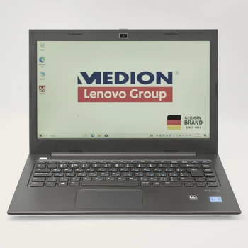 Ноутбук 14" MEDION (Lenovo Group) PEAQ S1414 Intel Pentium N3700 RAM 4 ГБ eMMC 128 ГБ IPS FullHD б/в (2001)