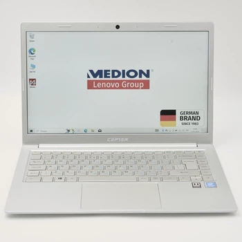 Ноутбук 14" MEDION (Lenovo Group) CEPTER N410 Intel Pentium Silver N5000 RAM 4ГБ SSD1ТБ + 64ГБ-eMMC Метал б/в (2649)