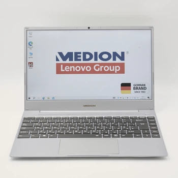 Ноутбук 14" Medion (Lenovo Group) E14301 AMD Ryzen 3 4300U RAM 8ГБ SSD 256ГБ AMD Radeon Graphics Win10 б/в Стильний та легкий (1687)