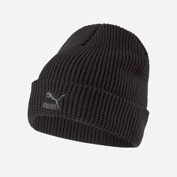 Czapka beany Puma Archive Mid Fit Beanie 2284806 Czarna (4064533036550)