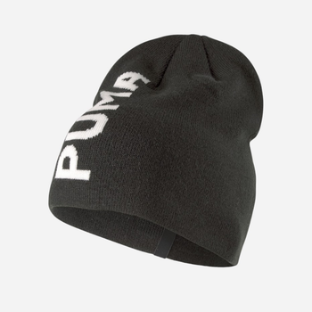 Шапка біні Puma Ess Classic Cuffless Beanie 2343301 Чорна (4064533036369)