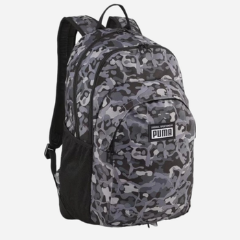 Рюкзак спортивний тканинний 19 л Puma Academy Backpack Concrete 7913321 Темно-сірий (4099685703821)