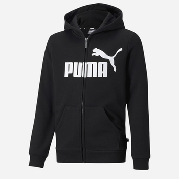 Dziecięca bluza z kapturem Ess Big Logo Fz Hoodie Tr B