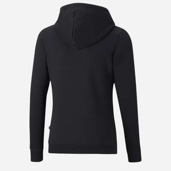 Młodzieżowa bluza z kapturem ocieplana Ess Logo Hoodie Fl G