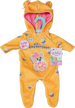 Kombinezon dla lalki Zapf Creation Baby Born Bear (4001167834619)