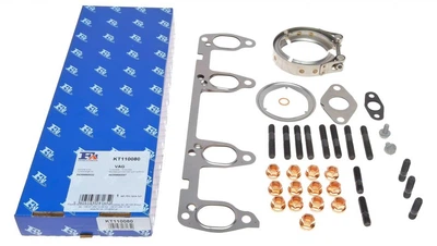Ремкомплект турбины Fischer Automotive One (FA1) KT110080 Seat Toledo, Leon; Volkswagen Caddy, Golf, Touran, Passat, Jetta; Skoda Octavia, Superb; Audi A3