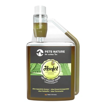 Конопляное масло для собак Pets Nature Hemp Oil 250 мл (031798)