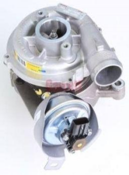 Турбіна GARRETT 7607749005S Ford Mondeo, Focus, S-Max, Galaxy, C-Max, Kuga; Volvo C30, S40, V50, C70, S80, V70 1231955, 1327582, 1331247