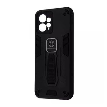 Чехол PRC Armor Magnetic с магнитным фиксатором для телефона Xiaomi Redmi Note 12 4G black (545850001)