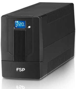 Источник бесперебойного питания FSP iFP800 850VA/480W USB LCD-дисплей Черный (PPF4802003)