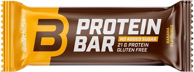 Протеїновий батончик Biotech Protein Bar 70 г Banana (5999076236688)