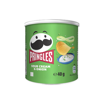 Чипсы Pringles Mini Sour Cream & Onion 40g