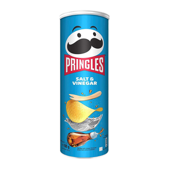 Чипсы Pringles Salt & Vinegar 165g