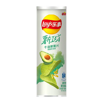 Чипсы Lay's Азиатские со Вкусом Авокадо и Сладкой Горчицы 104g