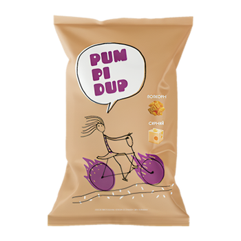 Попкорн Pumpidup зі Смаком Сиру Пармезан 90g