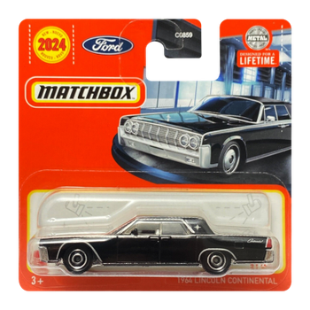 Машинка Большой Город Matchbox 1964 Lincoln Continental Showroom 1