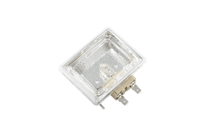 Плафон c лампочкой SKL LMP351SM BJB 77.728 для духовки и пароконвектомата Smeg 696050237 G9 40 Вт