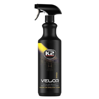Засіб для очищення тканинної оббивки та килимів K2 Velor PRO 1л (D5031)