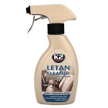 Очищувач відновник для оббивки салону зі шкіри K2 Letan Cleaner 250 мл (K204)
