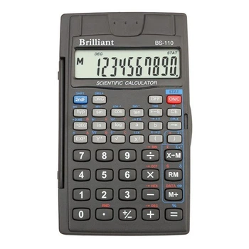 Калькулятор Brilliant BS-110 инженерный 8+2 р (BS-110)
