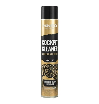 Поліроль для панелі приладів WINSO EXCLUSIVE Cockpit Cleaner Gold 750 мл (870630)
