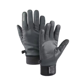 Вологозахисні рукавички Naturehike NH19S005-T XL Сірі (Kali) AI712