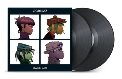Вінілова платівка Warner Music Gorillaz Demon Days 2LP 0724387383814