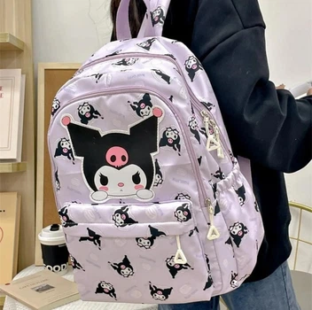 Рюкзак Куромі sanrio аніме kuromi hello kitty арт 1