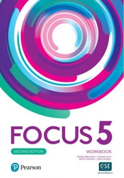 Книга Focus 2nd edition 5 Workbook