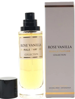 Парфюмированная вода для женщин Morale Parfums Rose Vanilla 30 мл (3756754983195/4820269861664)