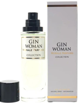 Парфюмированная вода для женщин Morale Parfums Gin Woman 30 мл (3712754983191/4820269861039)